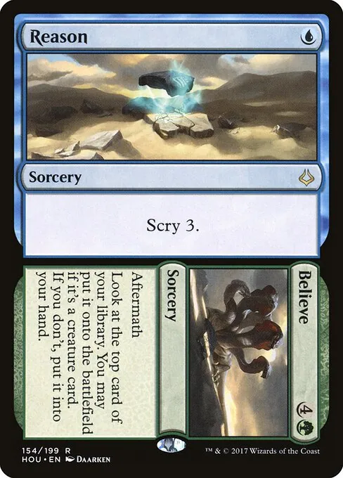 Reason // Believe 154/199