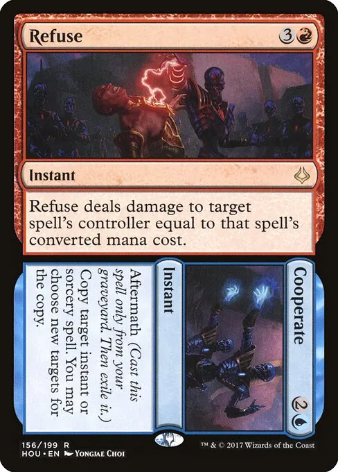 Refuse // Cooperate 156/199
