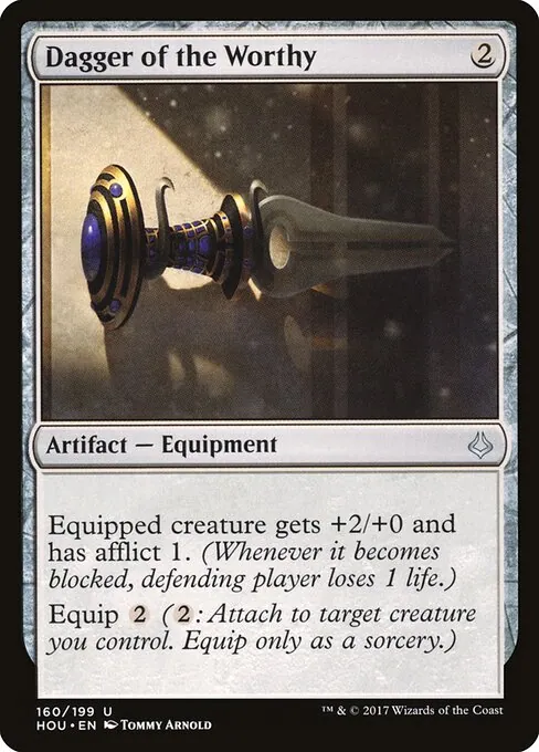 Dagger of the Worthy 160/199