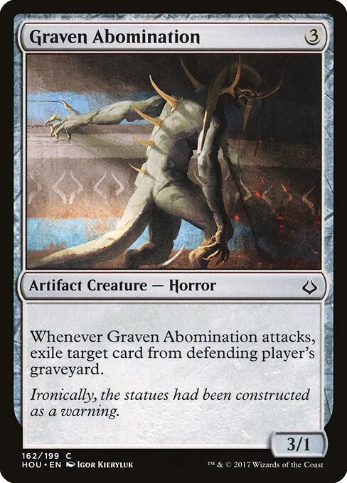 Graven Abomination 162/199