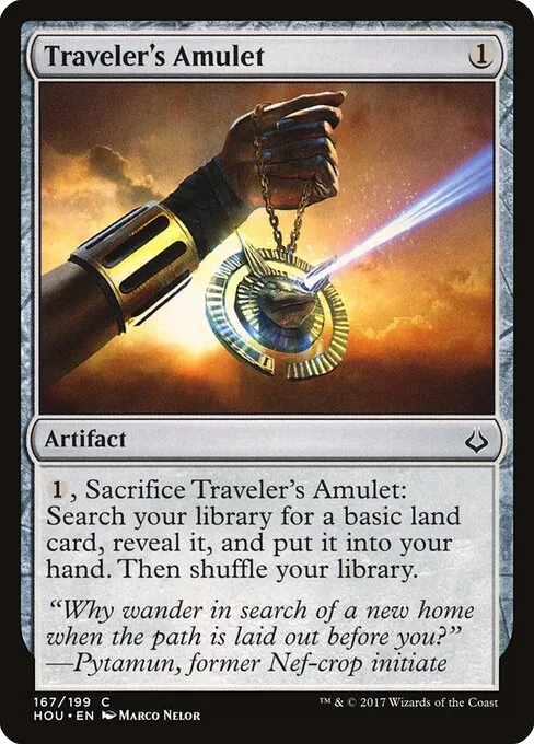Traveler's Amulet 167/199