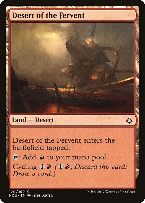 Desert of the Fervent 170/199