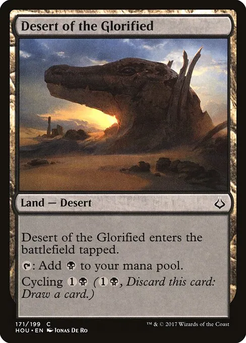Desert of the Glorified 171/199
