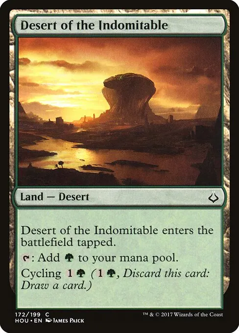 Desert of the Indomitable 172/199