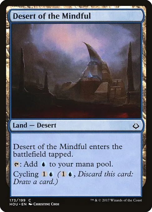 Desert of the Mindful 173/199