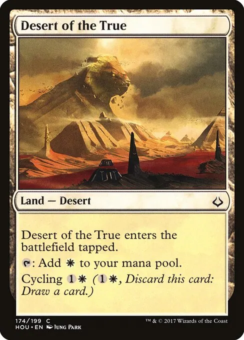 Desert of the True 174/199