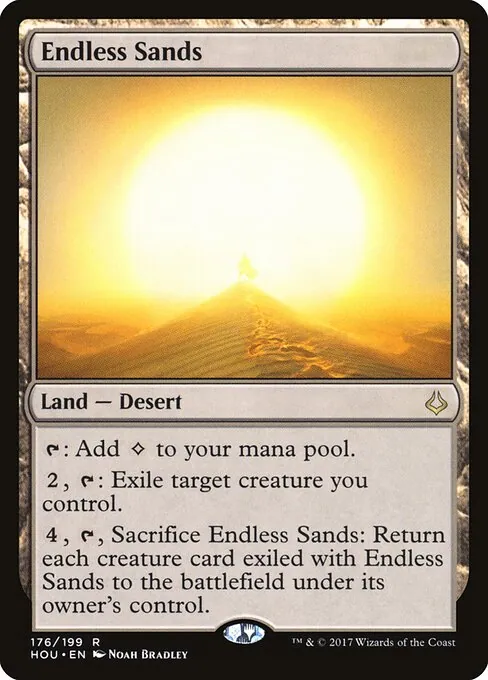 Endless Sands 176/199
