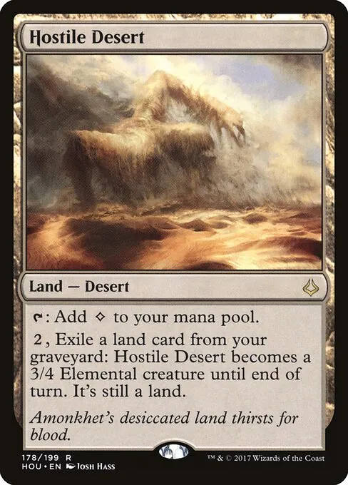Hostile Desert 178/199