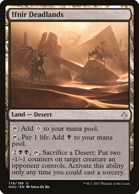 Ifnir Deadlands 179/199