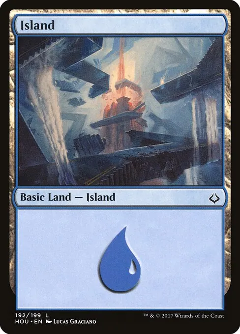 Island 192/199