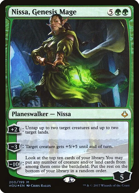 Nissa, Genesis Mage 200/199