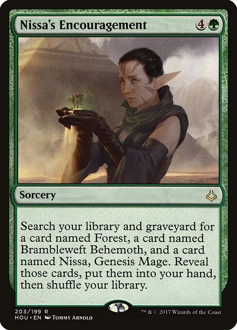 Nissa's Encouragement 203/199