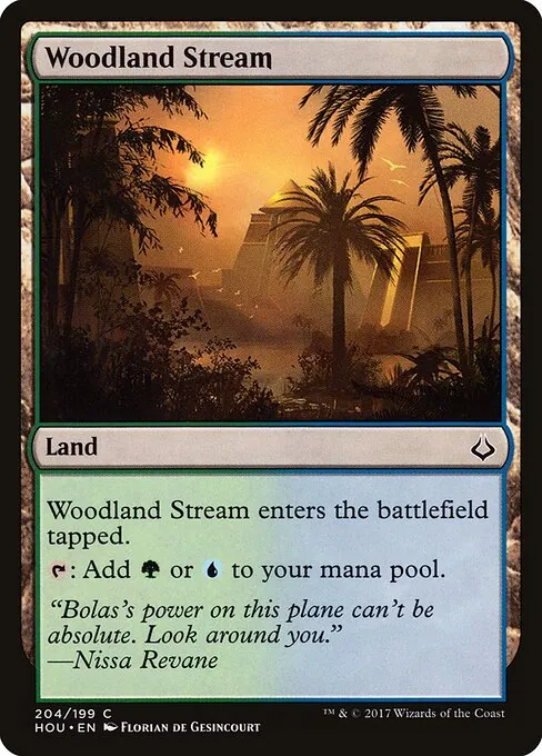 Woodland Stream 204/199
