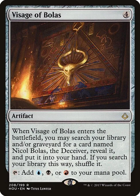 Visage of Bolas 208/199