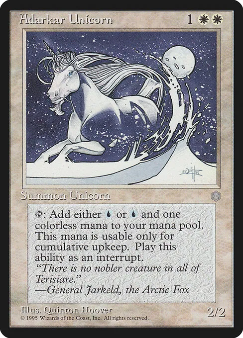 Adarkar Unicorn 001/399
