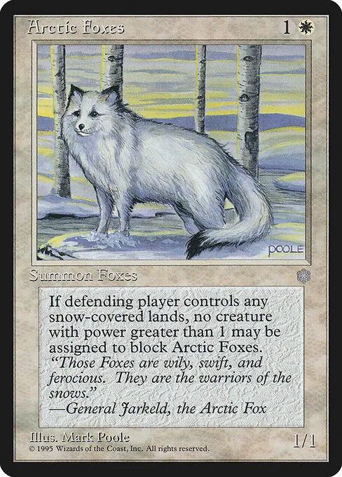 Arctic Foxes 002/399