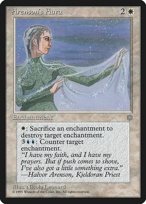 Arenson's Aura 003/399