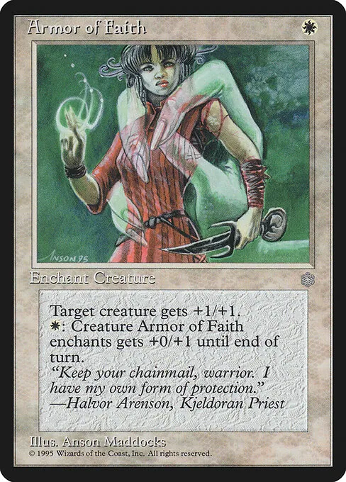 Armor of Faith 004/399