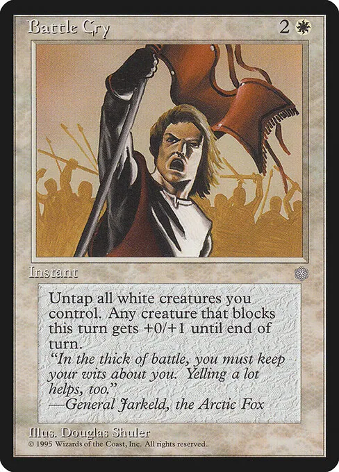 Battle Cry 005/399