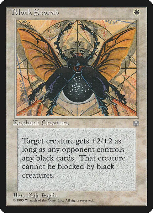 Black Scarab 006/399