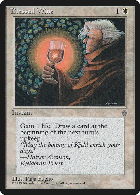 Blessed Wine 007/399