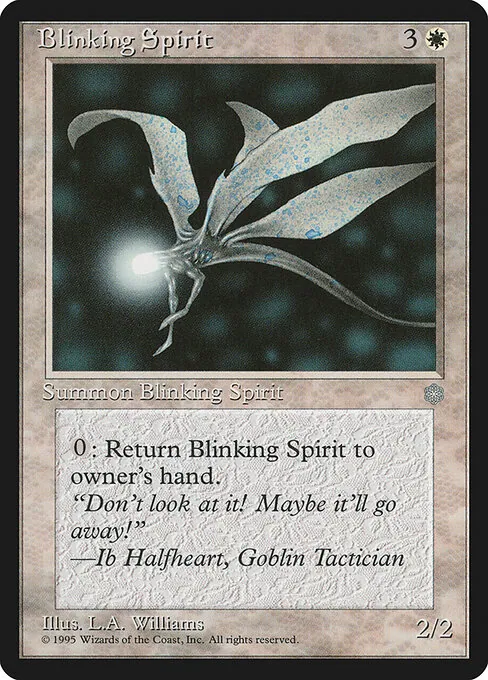 Blinking Spirit 008/399