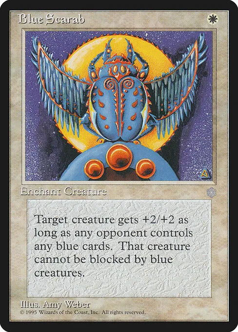 Blue Scarab 009/399