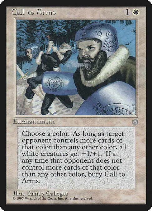 Call to Arms 010/399