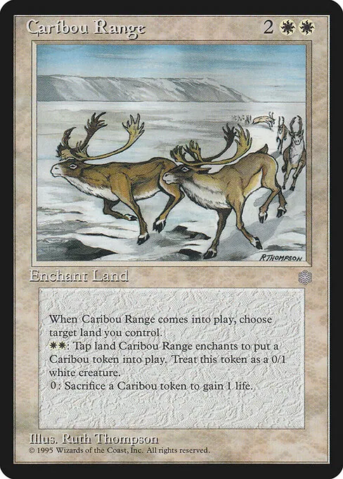Caribou Range 011/399