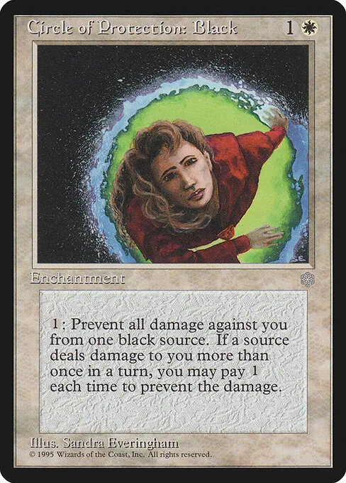 Circle of Protection: Black 012/399