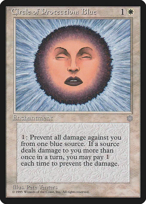 Circle of Protection: Blue 013/399