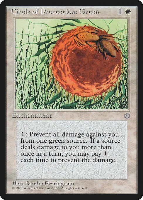 Circle of Protection: Green 014/399
