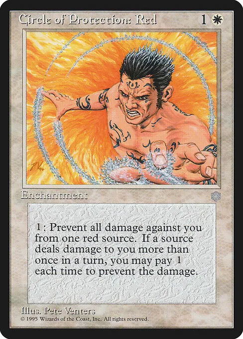 Circle of Protection: Red 015/399