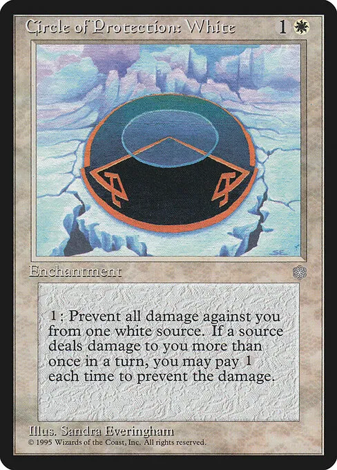 Circle of Protection: White 016/399