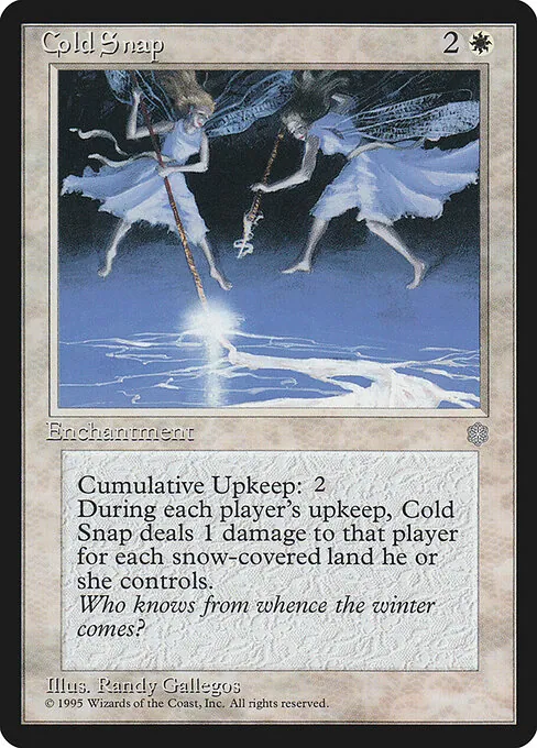 Cold Snap 017/399