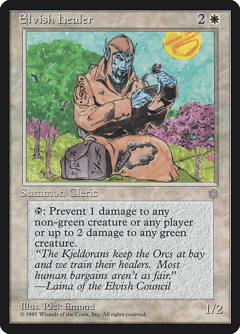Elvish Healer 022/399