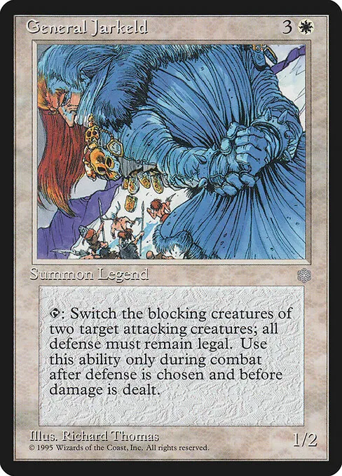 General Jarkeld 027/399