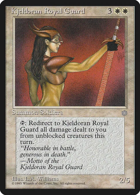 Kjeldoran Royal Guard 038/399