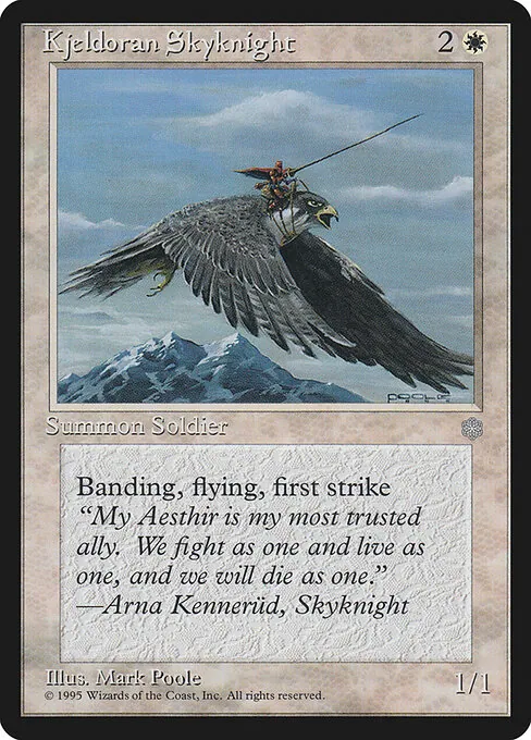 Kjeldoran Skyknight 040/399