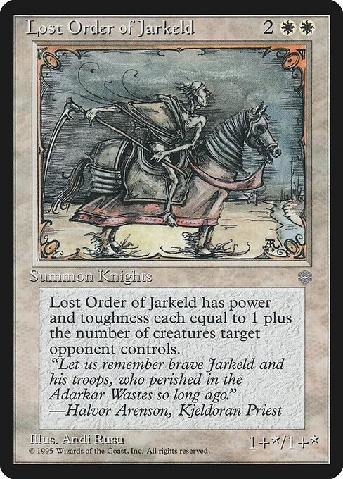 Lost Order of Jarkeld 043/399