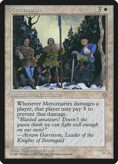 Mercenaries 044/399