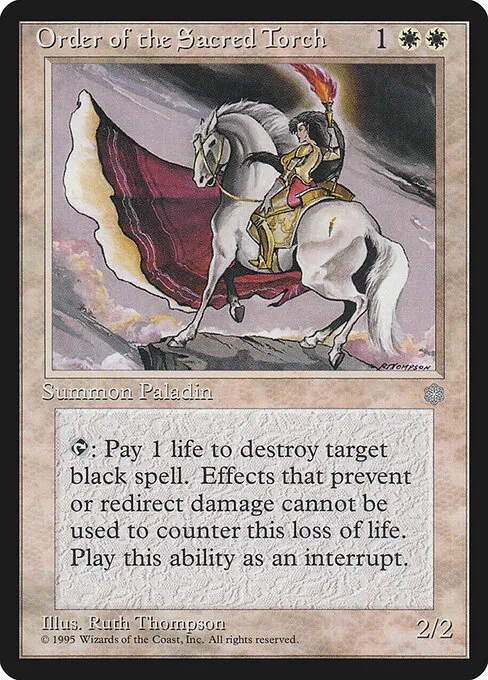 Order of the Sacred Torch 045/399