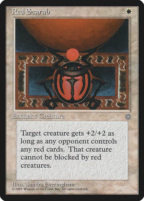 Red Scarab 049/399