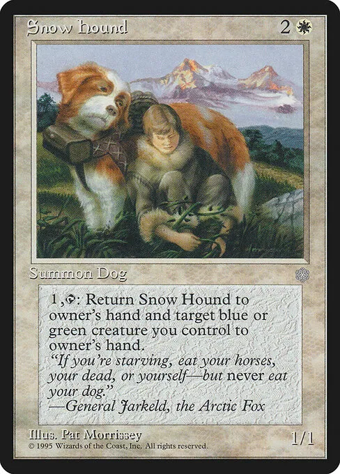 Snow Hound 053/399