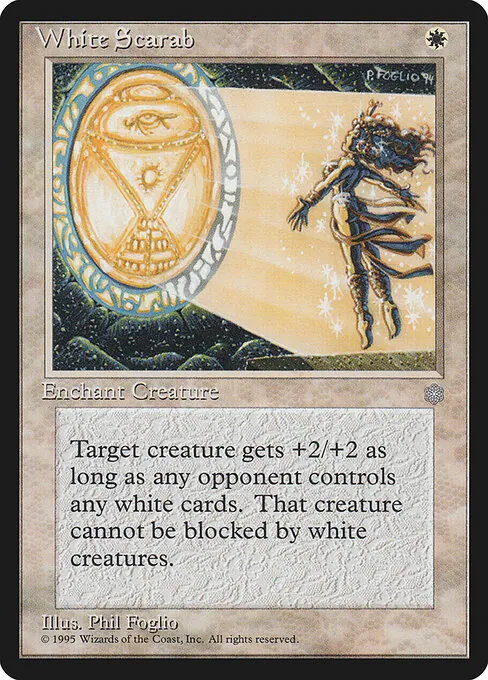 White Scarab 056/399