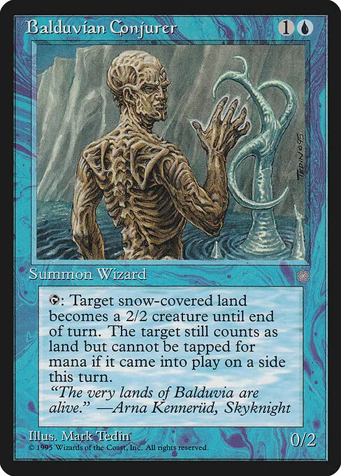 Balduvian Conjurer 058/399