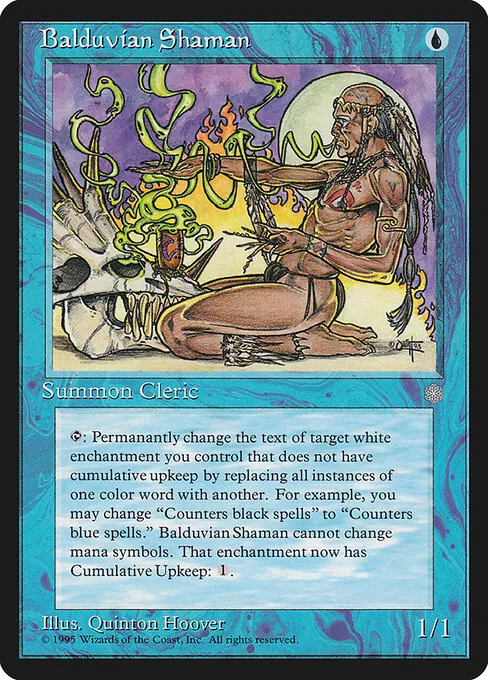 Balduvian Shaman 059/399
