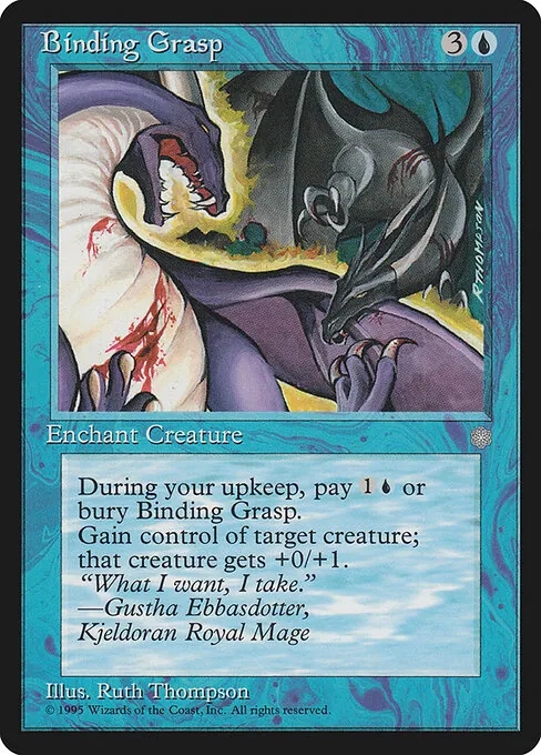 Binding Grasp 060/399