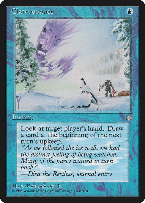Clairvoyance 063/399