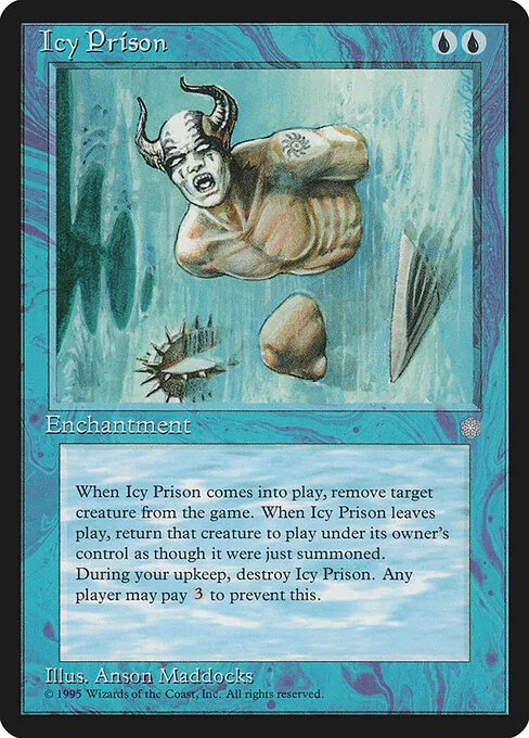 Icy Prison 074/399